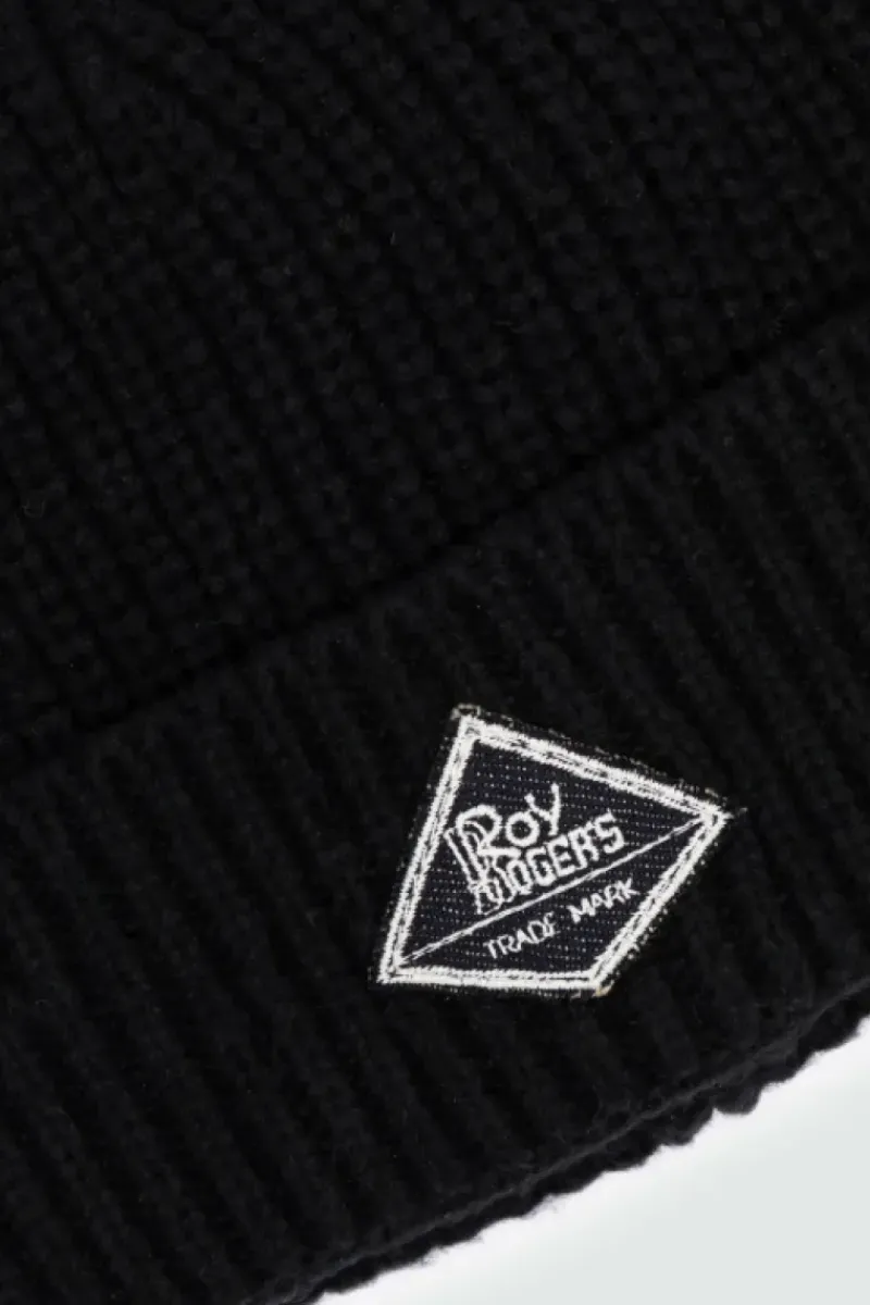 Uomo Roy Rogers Accessori|Cappello Beanie Knitted
