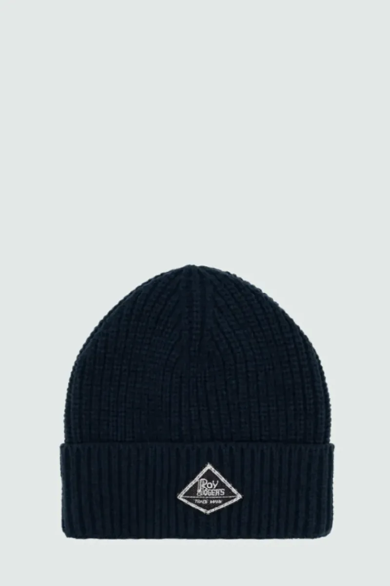 Uomo Roy Rogers Accessori|Cappello Beanie Knitted