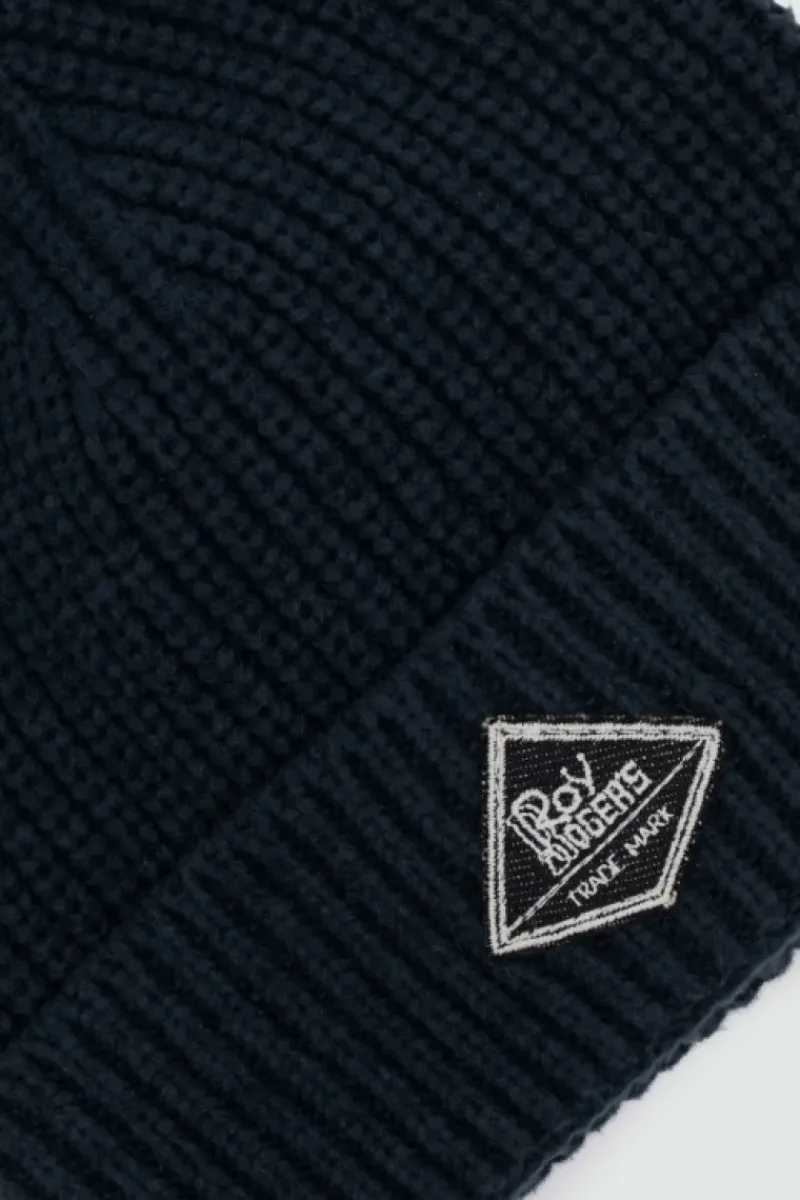 Uomo Roy Rogers Accessori|Cappello Beanie Knitted