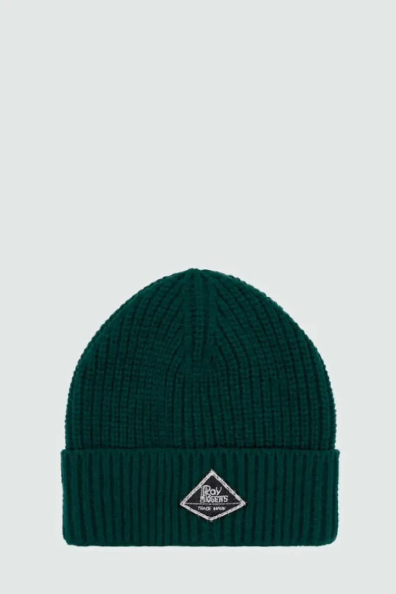 Uomo Roy Rogers Accessori|Cappello Beanie Knitted