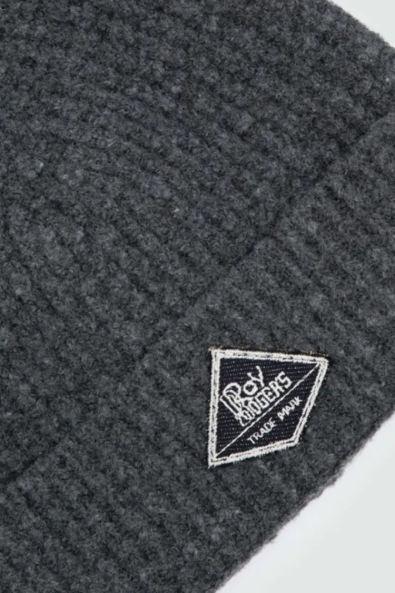 Uomo Roy Rogers Accessori|Cappello Beanie Knitted