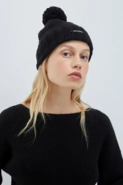 Donna Roy Rogers Accessori|Cappello Beanie Pon Pon