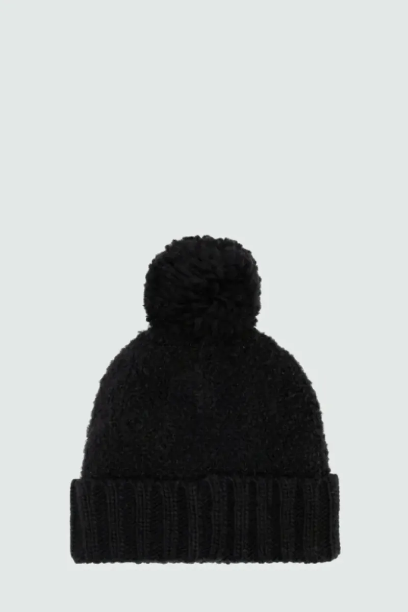 Donna Roy Rogers Accessori|Cappello Beanie Pon Pon