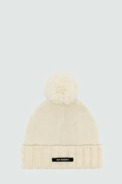 Donna Roy Rogers Accessori|Cappello Beanie Pon Pon