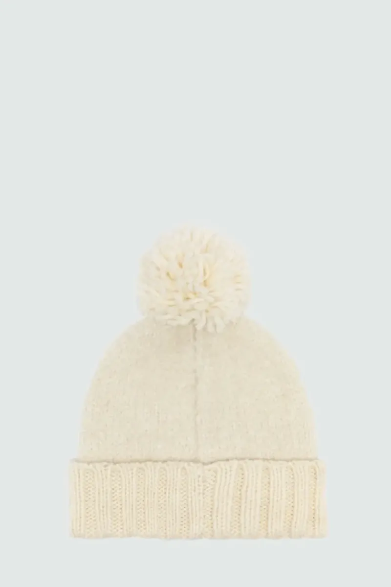 Donna Roy Rogers Accessori|Cappello Beanie Pon Pon