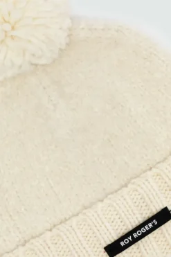 Donna Roy Rogers Accessori|Cappello Beanie Pon Pon