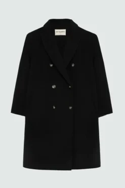 Donna Roy Rogers Capispalla|Cappotto Doppiopetto In Lana