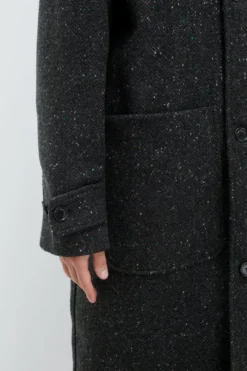 Uomo Roy Rogers Capispalla|Cappotto London In Tweed Donegal