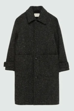 Uomo Roy Rogers Capispalla|Cappotto London In Tweed Donegal