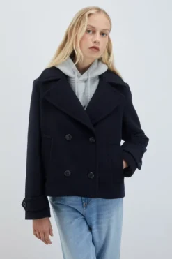 Donna Roy Rogers Capispalla|Cappotto Melton