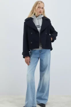 Donna Roy Rogers Capispalla|Cappotto Melton