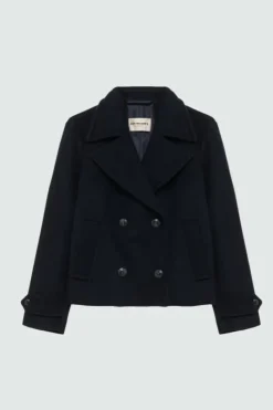 Donna Roy Rogers Capispalla|Cappotto Melton