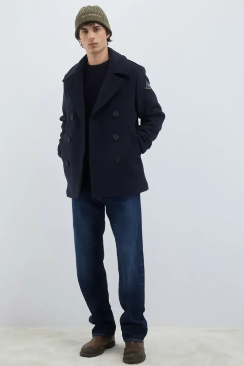 Uomo Roy Rogers Capispalla|Cappotto Melton