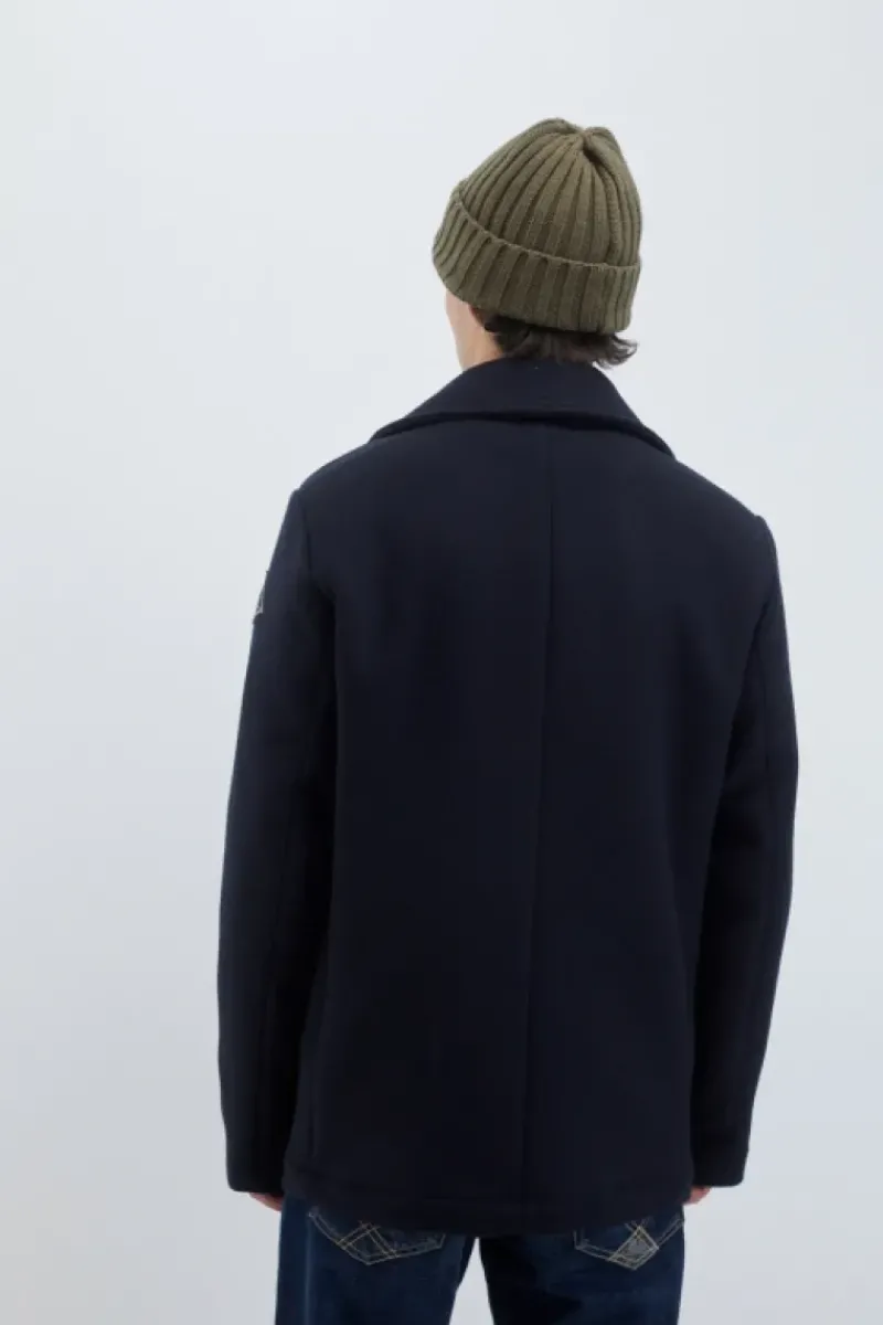 Uomo Roy Rogers Capispalla|Cappotto Melton