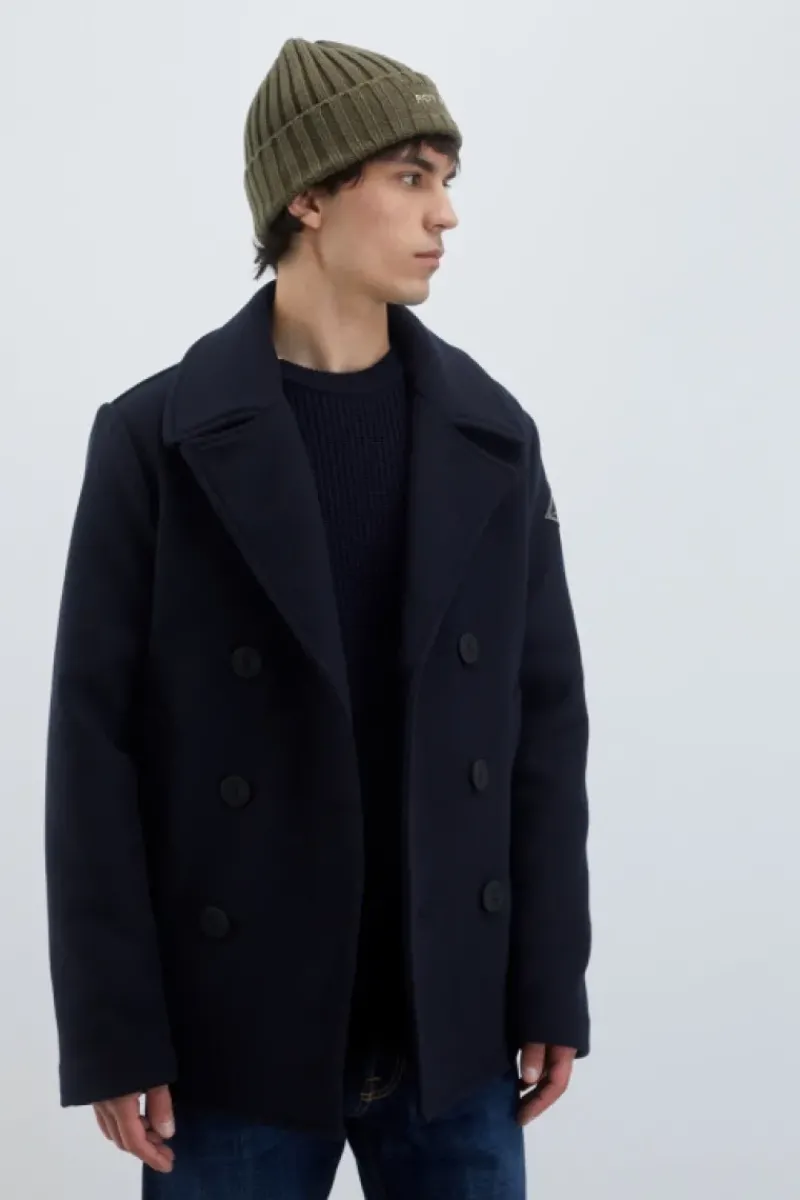 Uomo Roy Rogers Capispalla|Cappotto Melton