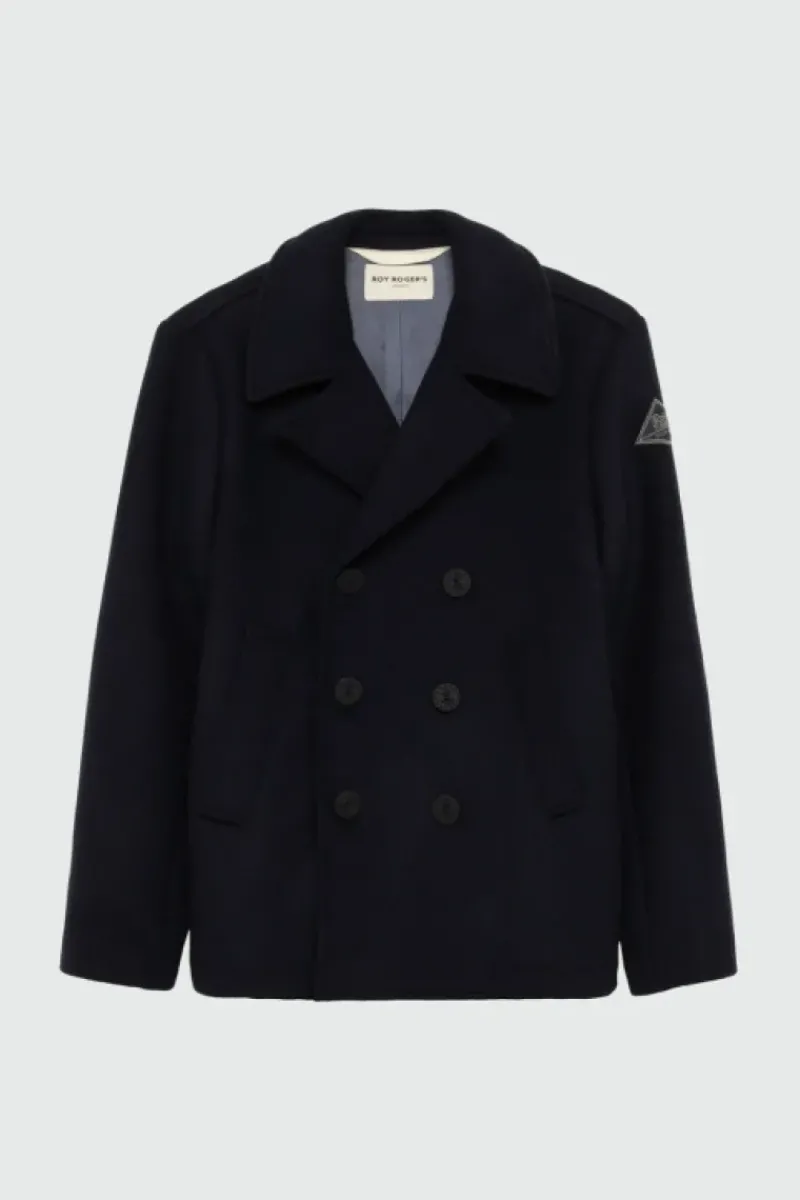Uomo Roy Rogers Capispalla|Cappotto Melton