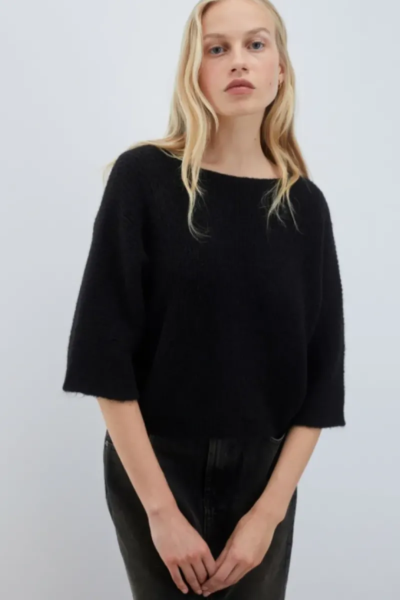 Donna Roy Rogers Maglieria E Felpe|Cardigan Reverse In Alpaca