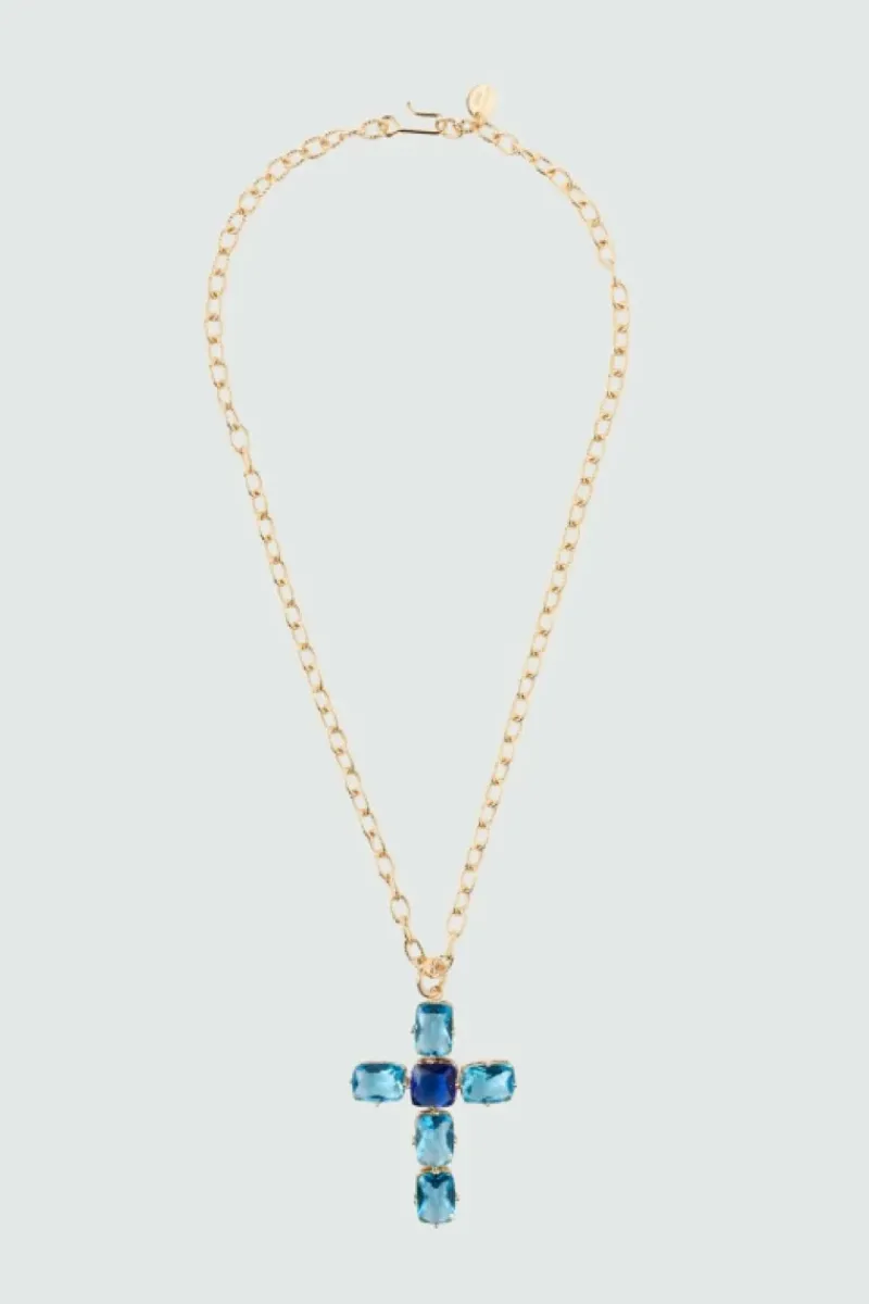 Donna Roy Rogers Gioielli|Collana Croce