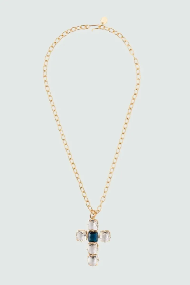 Donna Roy Rogers Gioielli|Collana Croce
