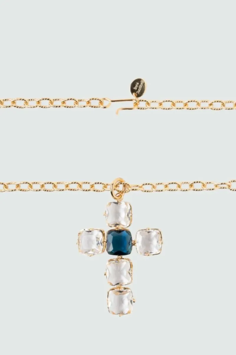 Donna Roy Rogers Gioielli|Collana Croce