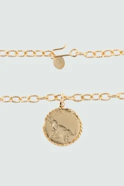 Donna Roy Rogers Gioielli|Collana Moneta