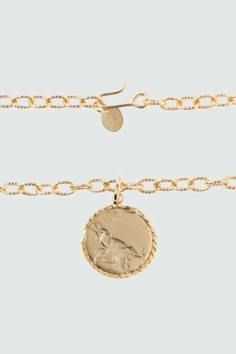 Donna Roy Rogers Gioielli|Collana Moneta