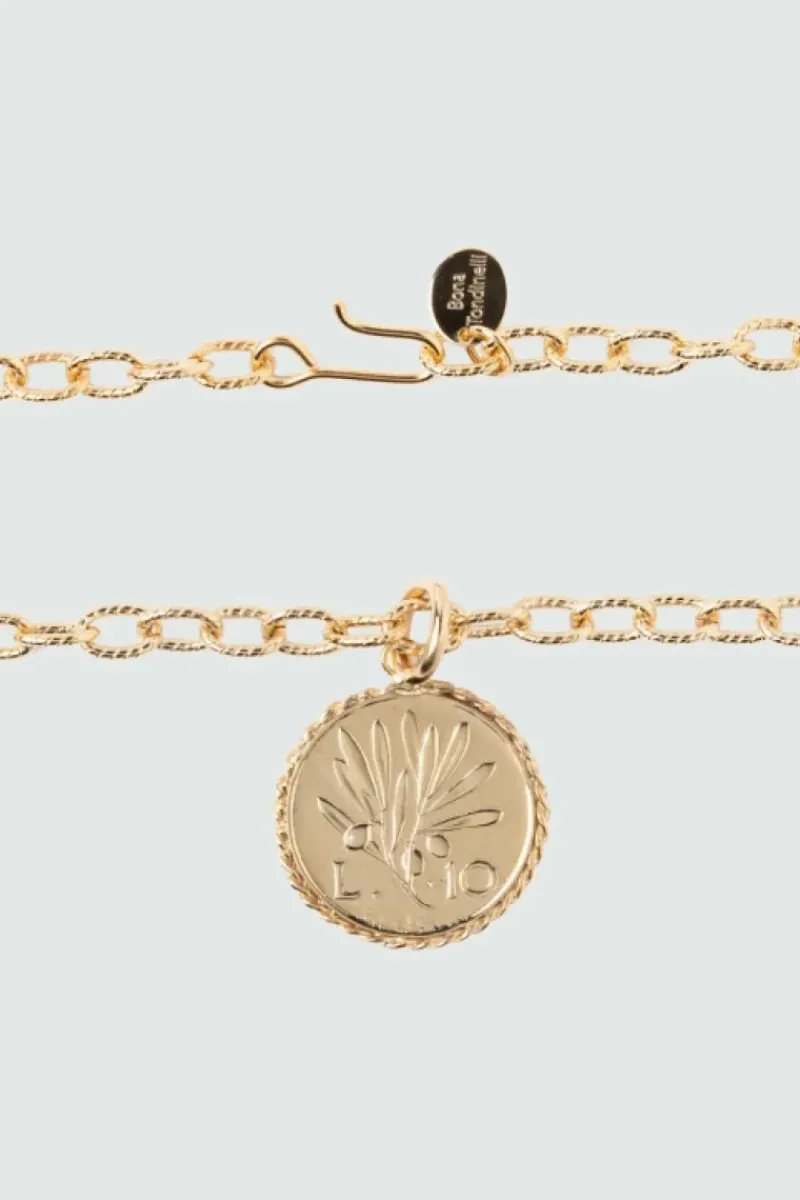 Donna Roy Rogers Gioielli|Collana Moneta
