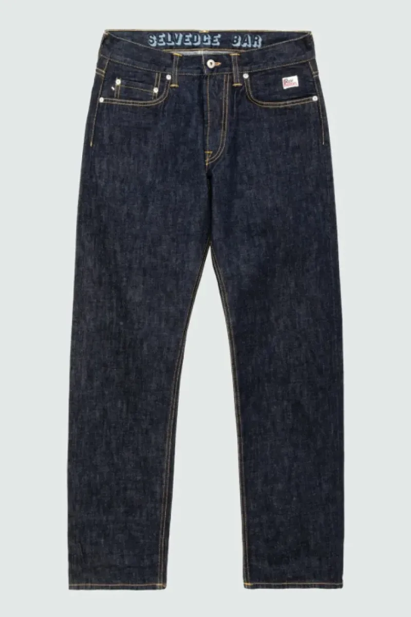 Uomo Roy Rogers Jeans|Regular|Cult Wide Man Denim Jap Selvedge Rinse