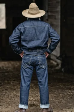 Uomo Roy Rogers Jeans|Regular|Cult Wide Man Denim Jap Selvedge Rinse