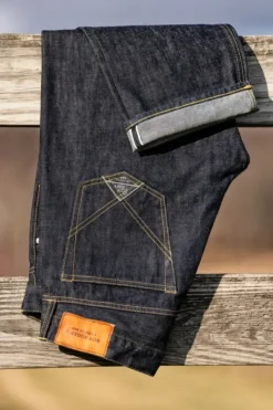 Uomo Roy Rogers Jeans|Regular|Cult Wide Man Denim Jap Selvedge Rinse
