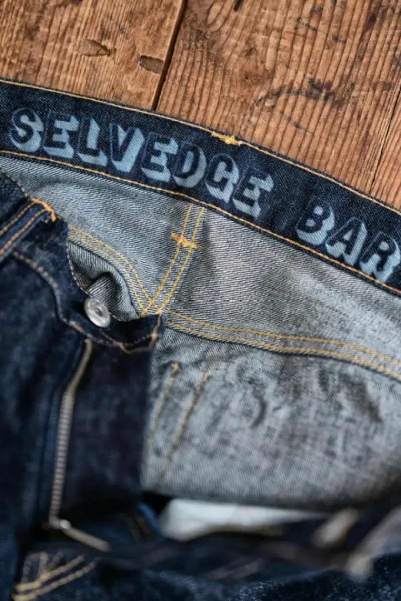 Uomo Roy Rogers Jeans|Regular|Cult Wide Man Denim Jap Selvedge Rinse