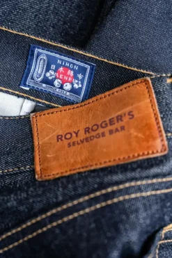 Uomo Roy Rogers Selvedge Bar|Jeans|Cult Wide Man Jap Selvedge Denim 1966 Raw