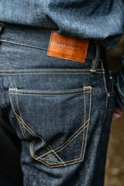 Uomo Roy Rogers Selvedge Bar|Regular|Cult Wide Man Jap Selvedge Denim 1947 Raw