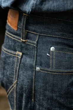 Uomo Roy Rogers Selvedge Bar|Regular|Cult Wide Man Jap Selvedge Denim 1947 Raw