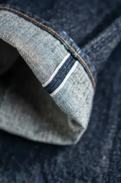 Uomo Roy Rogers Selvedge Bar|Jeans|Cult Wide Man Jap Selv. Shrink To Fit Denim Rinse