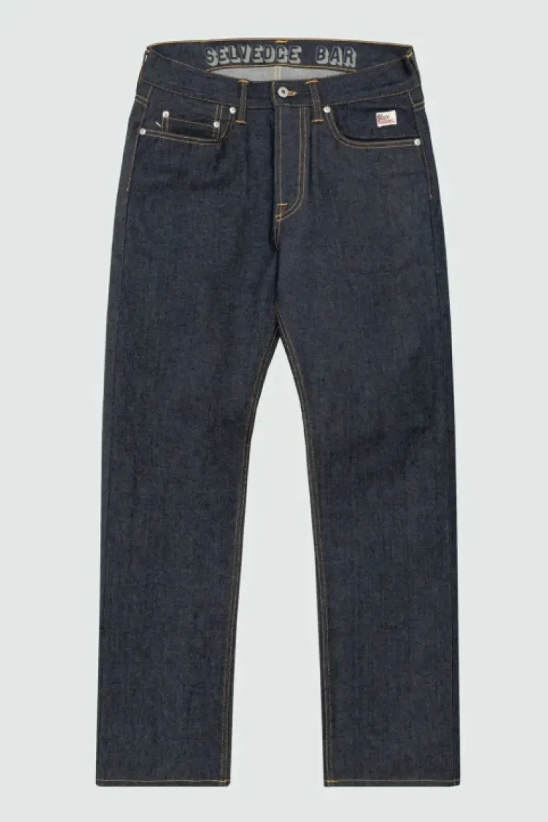 Uomo Roy Rogers Selvedge Bar|Jeans|Cult Wide Man U.s.a. Selvedge Denim Raw