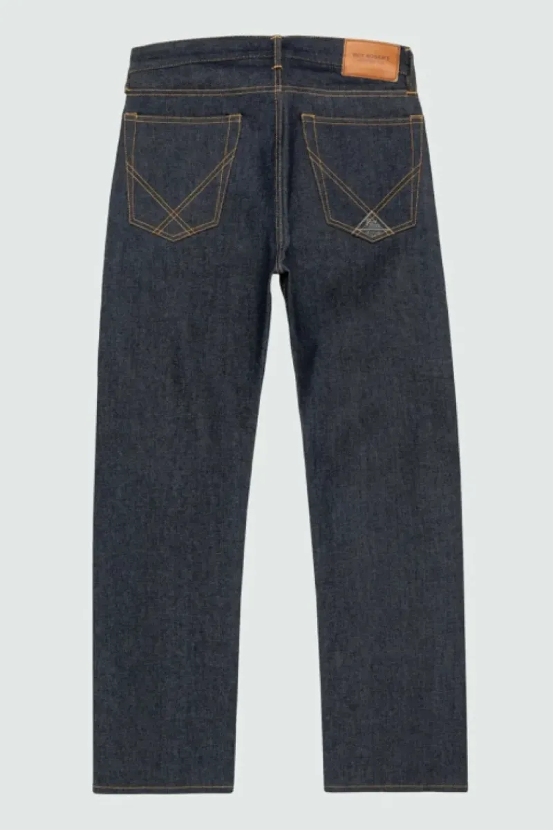 Uomo Roy Rogers Selvedge Bar|Jeans|Cult Wide Man U.s.a. Selvedge Denim Raw