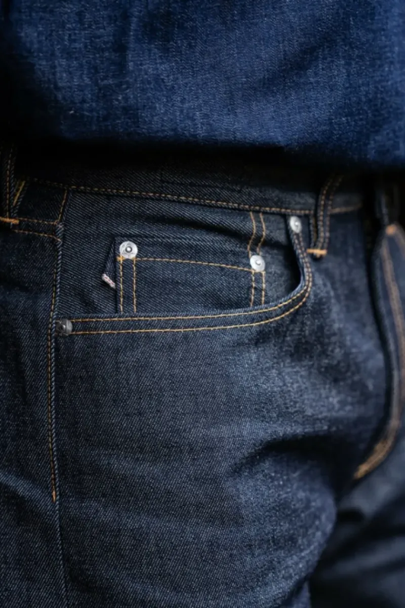 Uomo Roy Rogers Selvedge Bar|Jeans|Cult Wide Man U.s.a. Selvedge Denim Raw