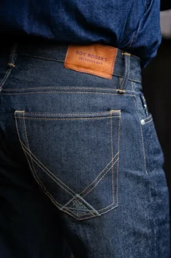 Uomo Roy Rogers Selvedge Bar|Jeans|Cult Wide Man U.s.a. Selvedge Denim Raw