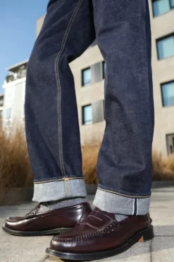 Uomo Roy Rogers Selvedge Bar|Jeans|Cult Wide Selvedge Bar Roy Roger's Denim Jap Rinse