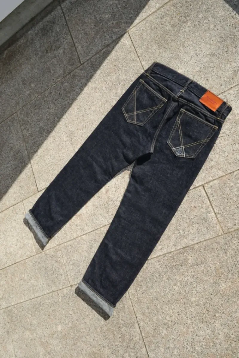 Uomo Roy Rogers Selvedge Bar|Jeans|Cult Wide Selvedge Bar Roy Roger's Denim Jap Rinse
