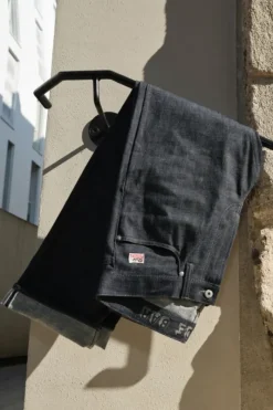 Uomo Roy Rogers Selvedge Bar|Jeans|Cult Wide Selvedge Bar Roy Roger's Denim Raw