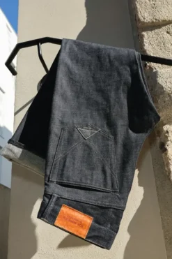 Uomo Roy Rogers Selvedge Bar|Jeans|Cult Wide Selvedge Bar Roy Roger's Denim Raw
