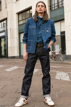 Uomo Roy Rogers Selvedge Bar|Jeans|Cult Wide Selvedge Bar Roy Roger's Denim Raw