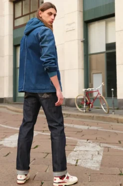 Uomo Roy Rogers Selvedge Bar|Jeans|Cult Wide Selvedge Bar Roy Roger's Denim Raw
