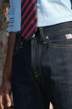 Uomo Roy Rogers Selvedge Bar|Jeans|Cult Wide Selvedge Bar Roy Roger's Denim Jap Raw