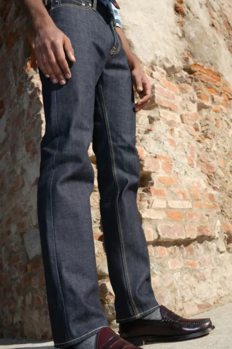 Uomo Roy Rogers Selvedge Bar|Jeans|Cult Wide Selvedge Bar Roy Roger's Denim Jap Raw