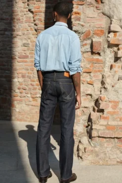 Uomo Roy Rogers Selvedge Bar|Jeans|Cult Wide Selvedge Bar Roy Roger's Denim Jap Raw