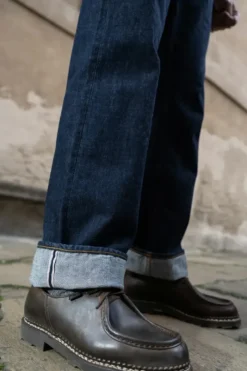 Uomo Roy Rogers Selvedge Bar|Jeans|Cult Wide Selvedge Bar Roy Roger's Denim Jap Rinse