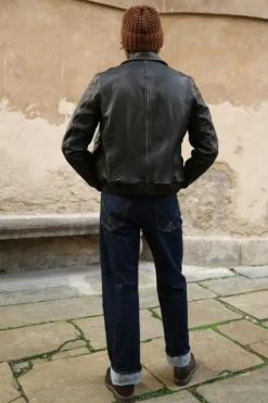 Uomo Roy Rogers Selvedge Bar|Jeans|Cult Wide Selvedge Bar Roy Roger's Denim Jap Rinse